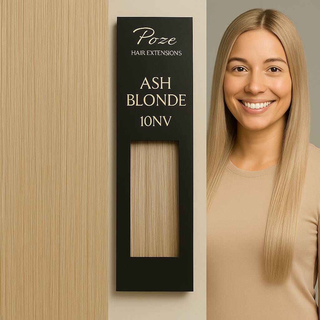 Tape On Löshår Standard - 10NV Ash Blonde
