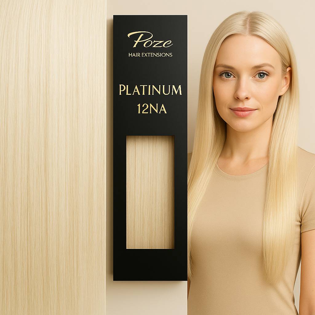 Tape On Löshår Standard - 12NA Platinum