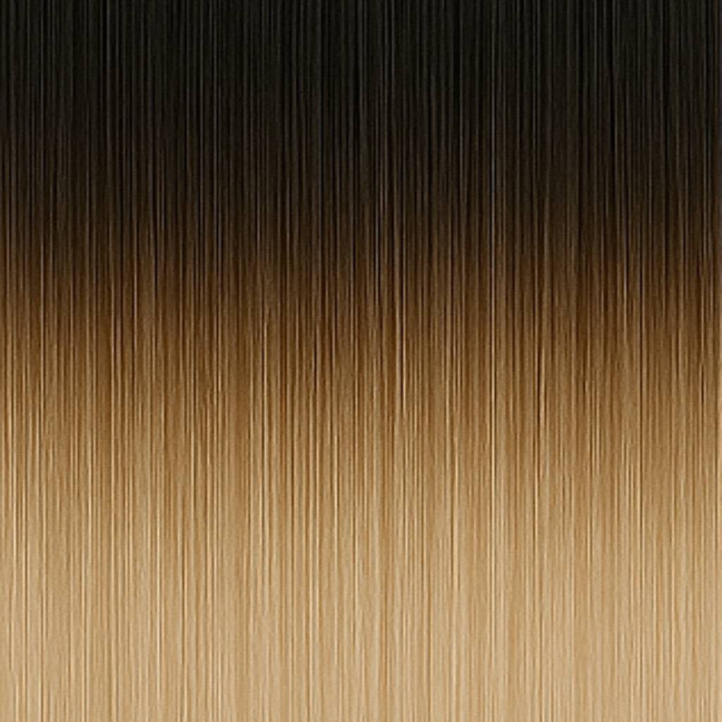 Tape On Löshår Standard - 1N/12NA Vanilla Espresso Balayage