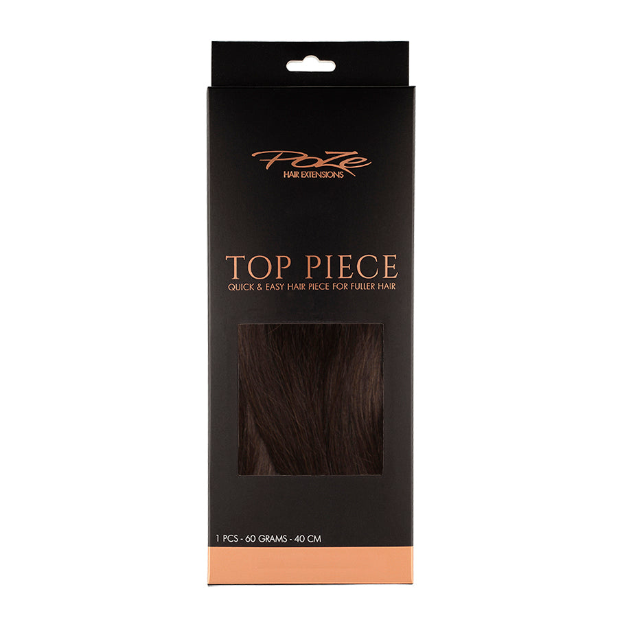 Poze Standard toppdel – 2B Mørk espressosbrun