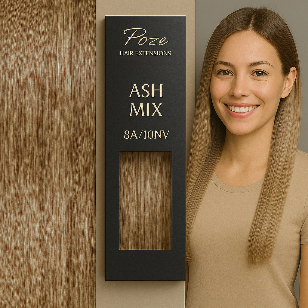 Poze Standard Clip & Go Miss Volume - 8A/10NV Askeblanding