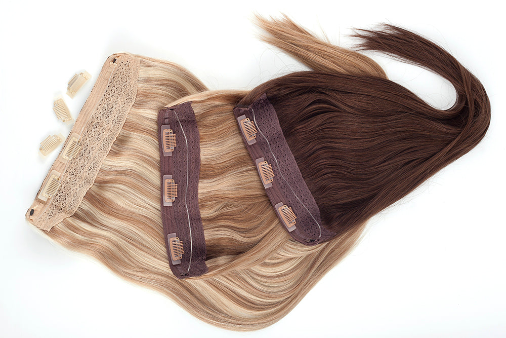 Poze Standard Wire & Clip Extensions - 2B Mørk Espressobrun