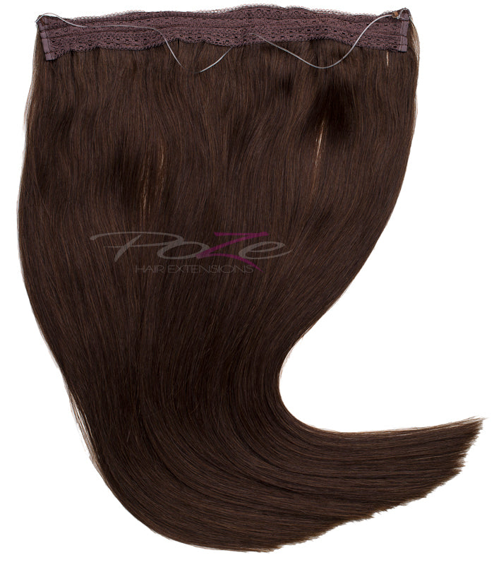 Poze Standard Wire & Clip Extensions - 2B Mørk Espressobrun