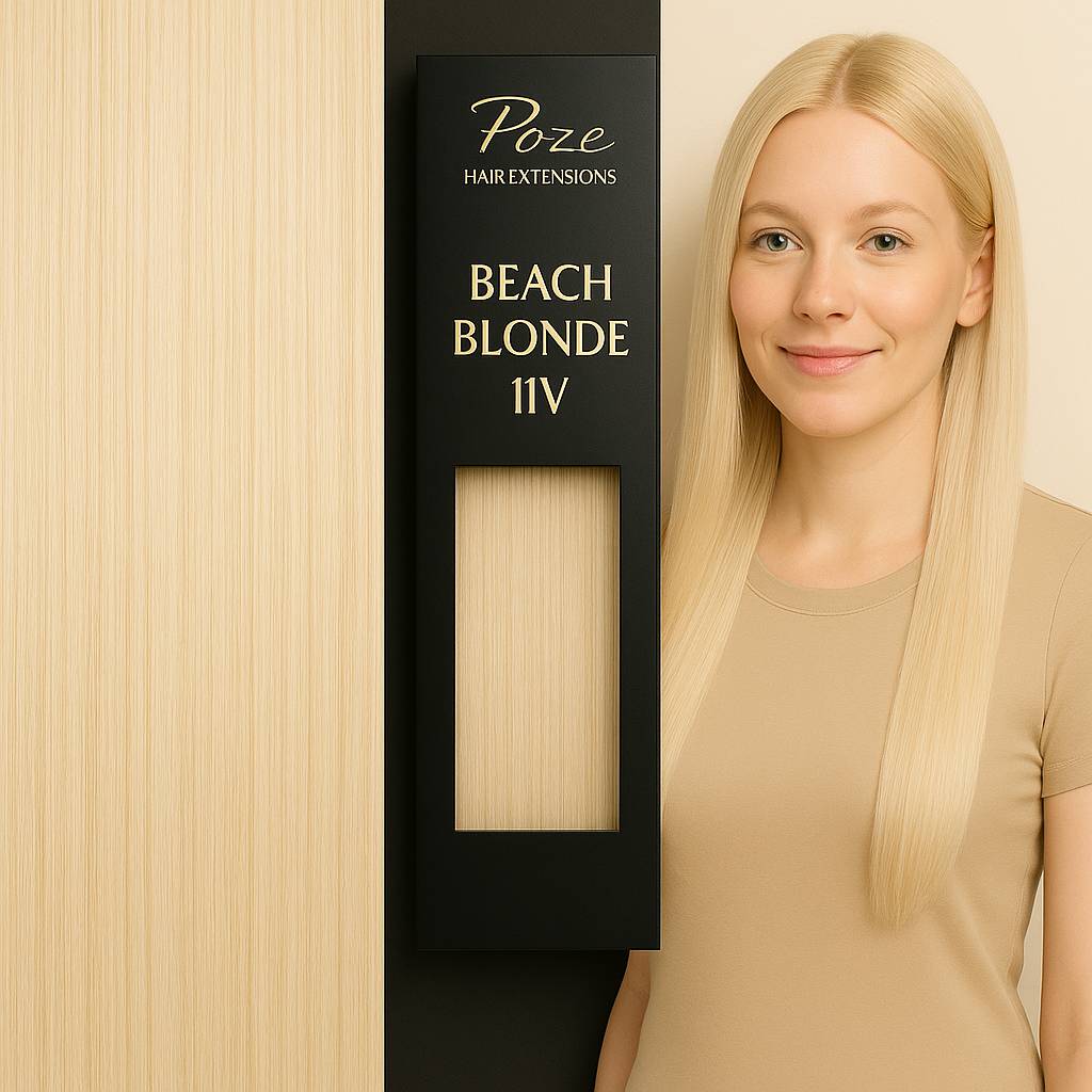 Tape On Löshår Standard - 11V Beach Blonde