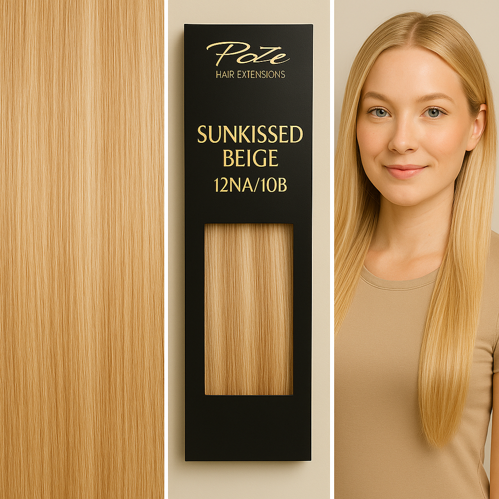 Tape On Løshår Standard - 10B/12NA Sunkissed Beige