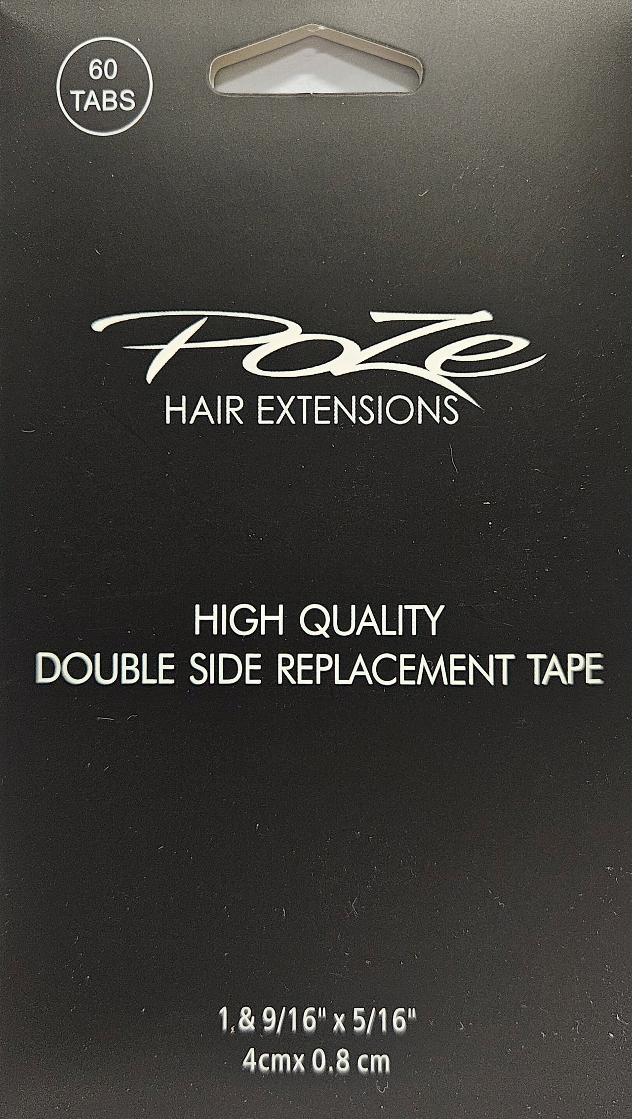 Dobbelsidig tape til løshår 60 biter