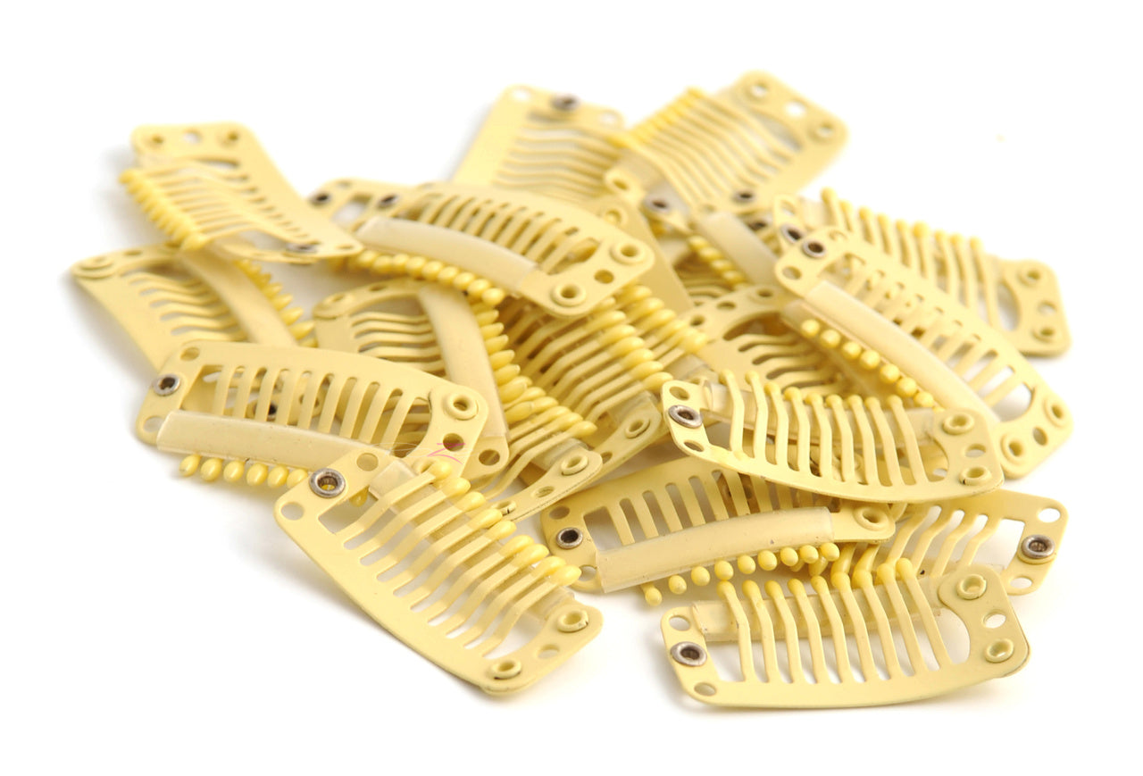 Single Clips Blond – 12 stk