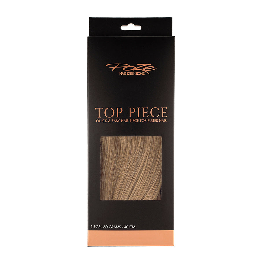 Poze Standard Top Piece - 8A Lys Askeblå