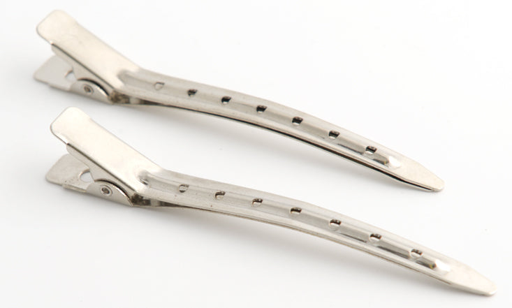 Steel clips - 2 pcs