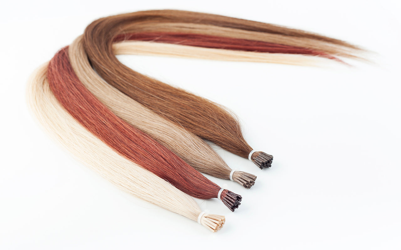 Micro Ring Extensions Premium - 10NV Askeblond